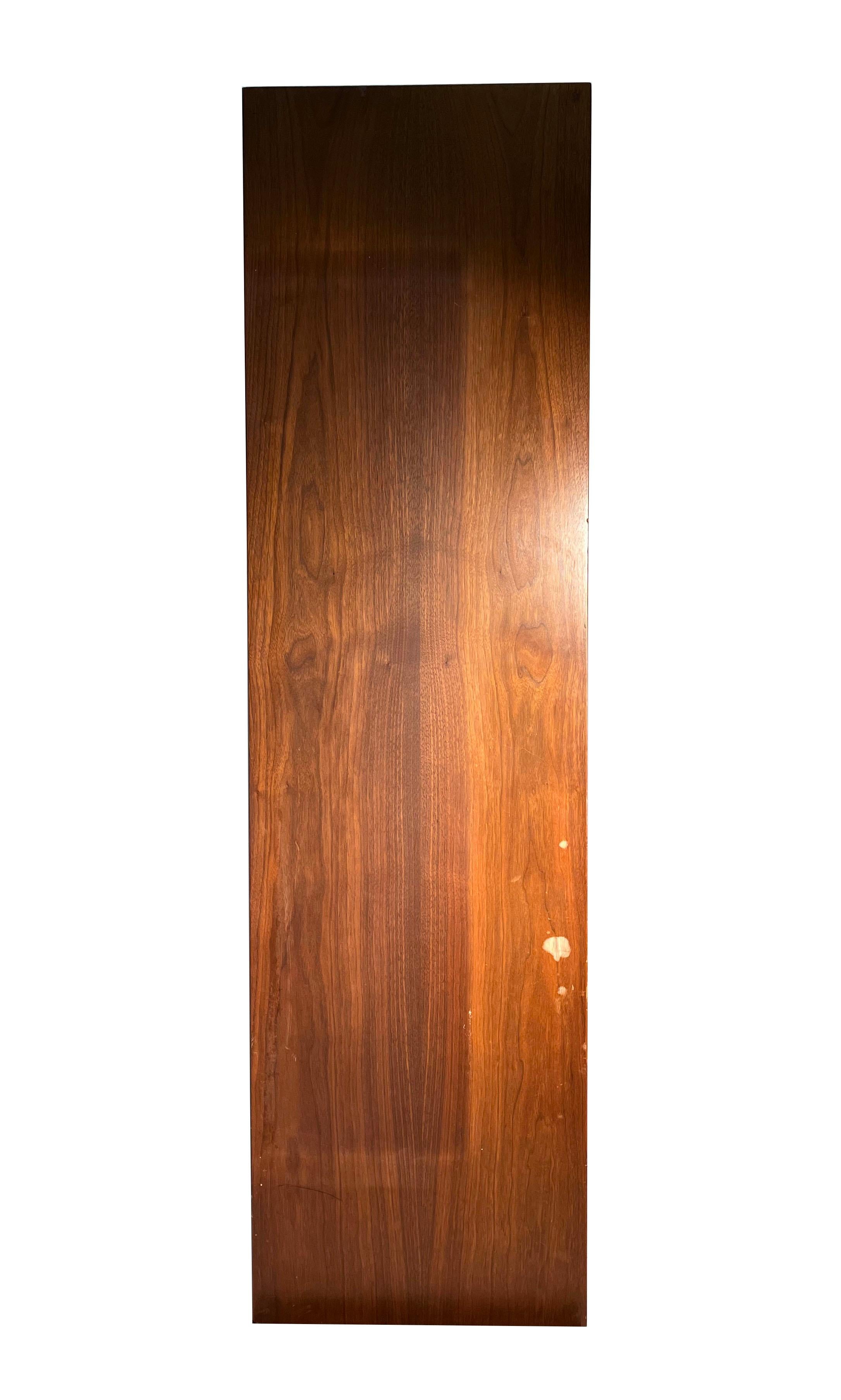 Hübsche Milo Baughman Credenza Cabinet Sideboard für Glenn of California im Zustand „Gut“ im Angebot in Chicago, IL