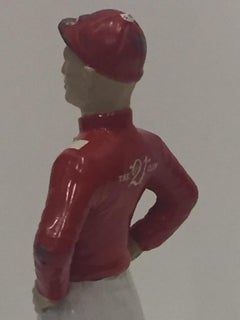 Handsome New York 21 Club's Sculpture of a Jockey