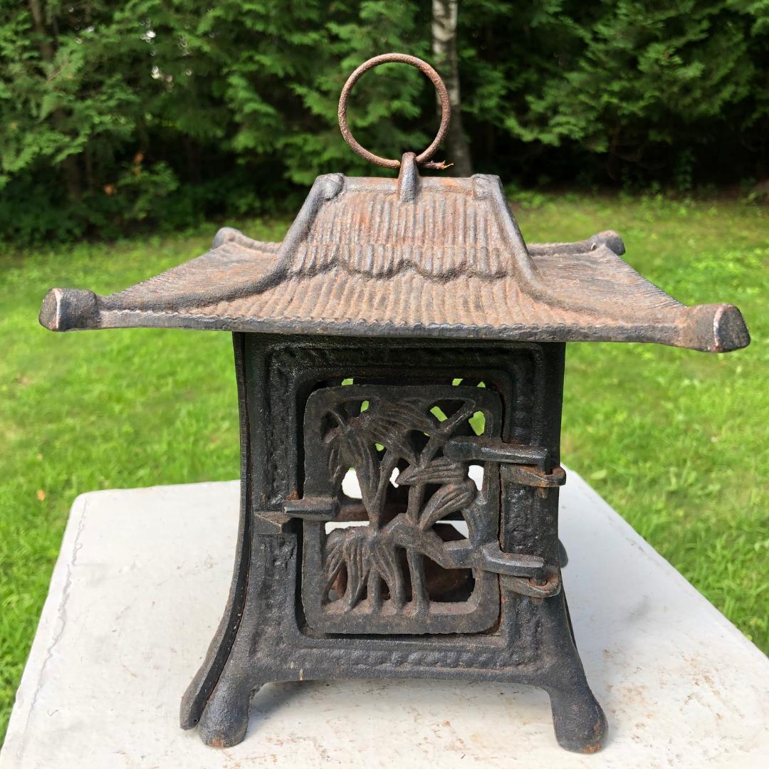 old japanese lantern