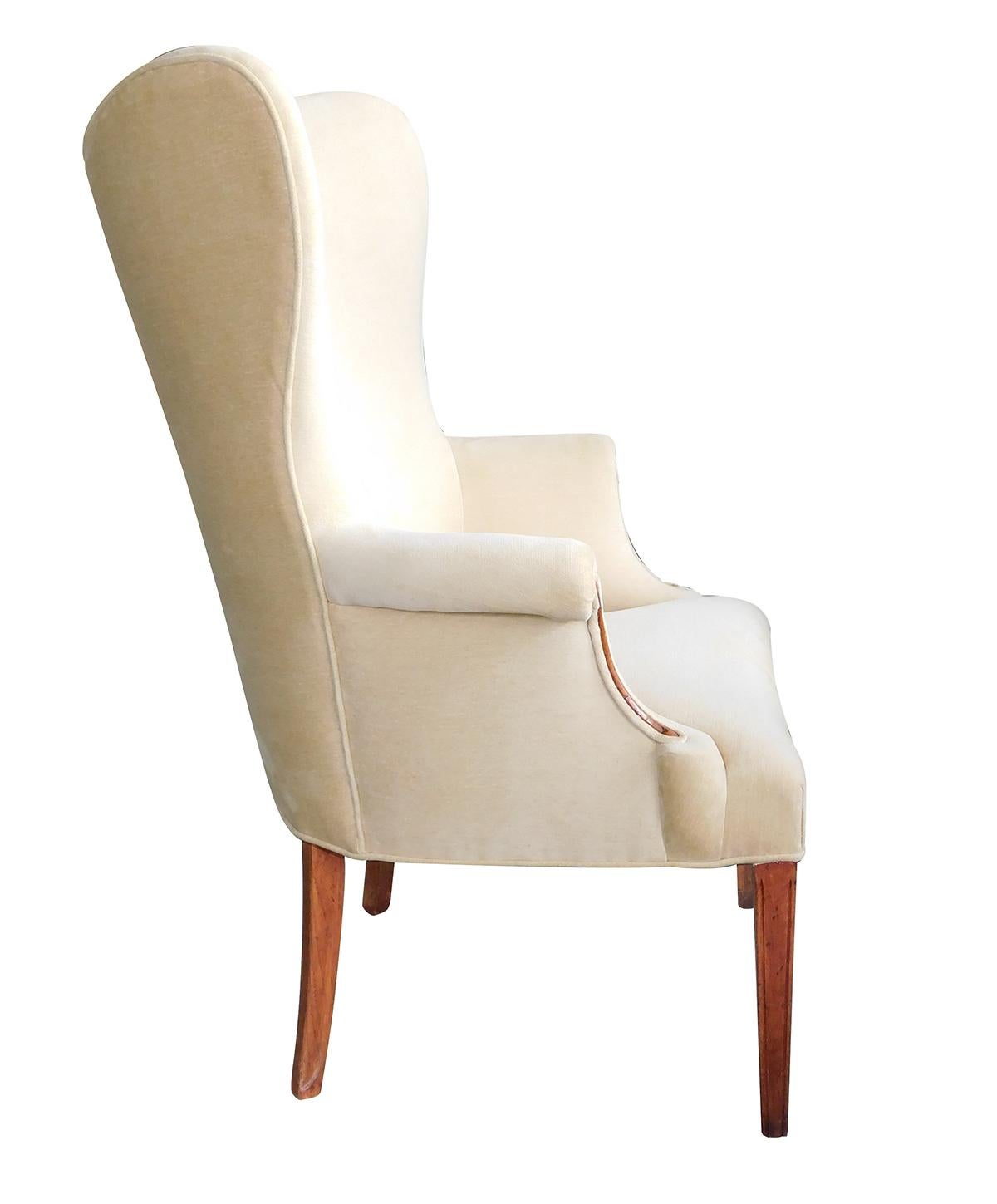 wing back arm chairs for sale
