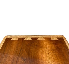 Handsome Lane Mid-Century Modern End Table or Nightstand