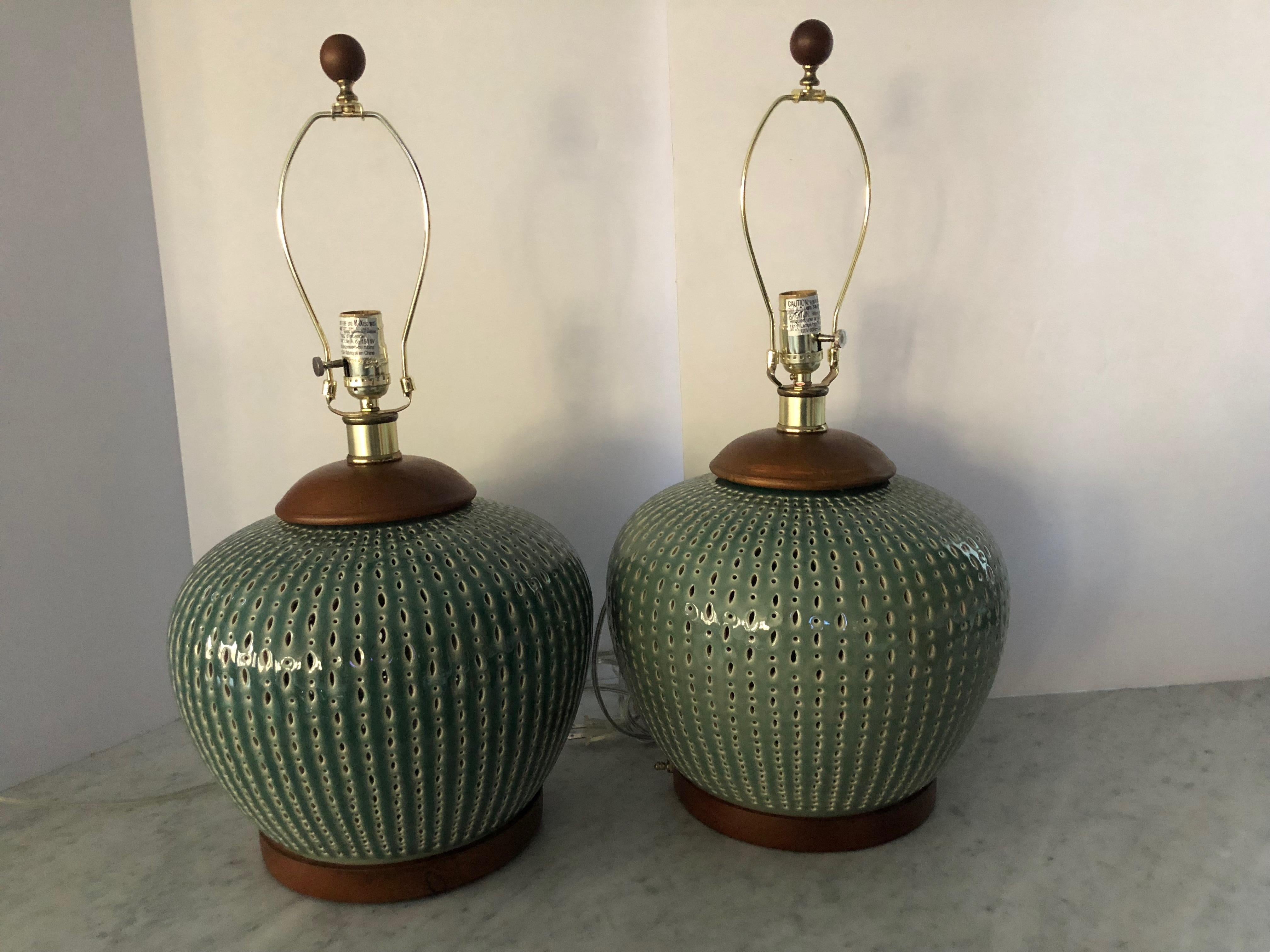 ralph lauren ceramic lamp