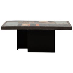 Handsome Paul Kingma Square Coffee Table