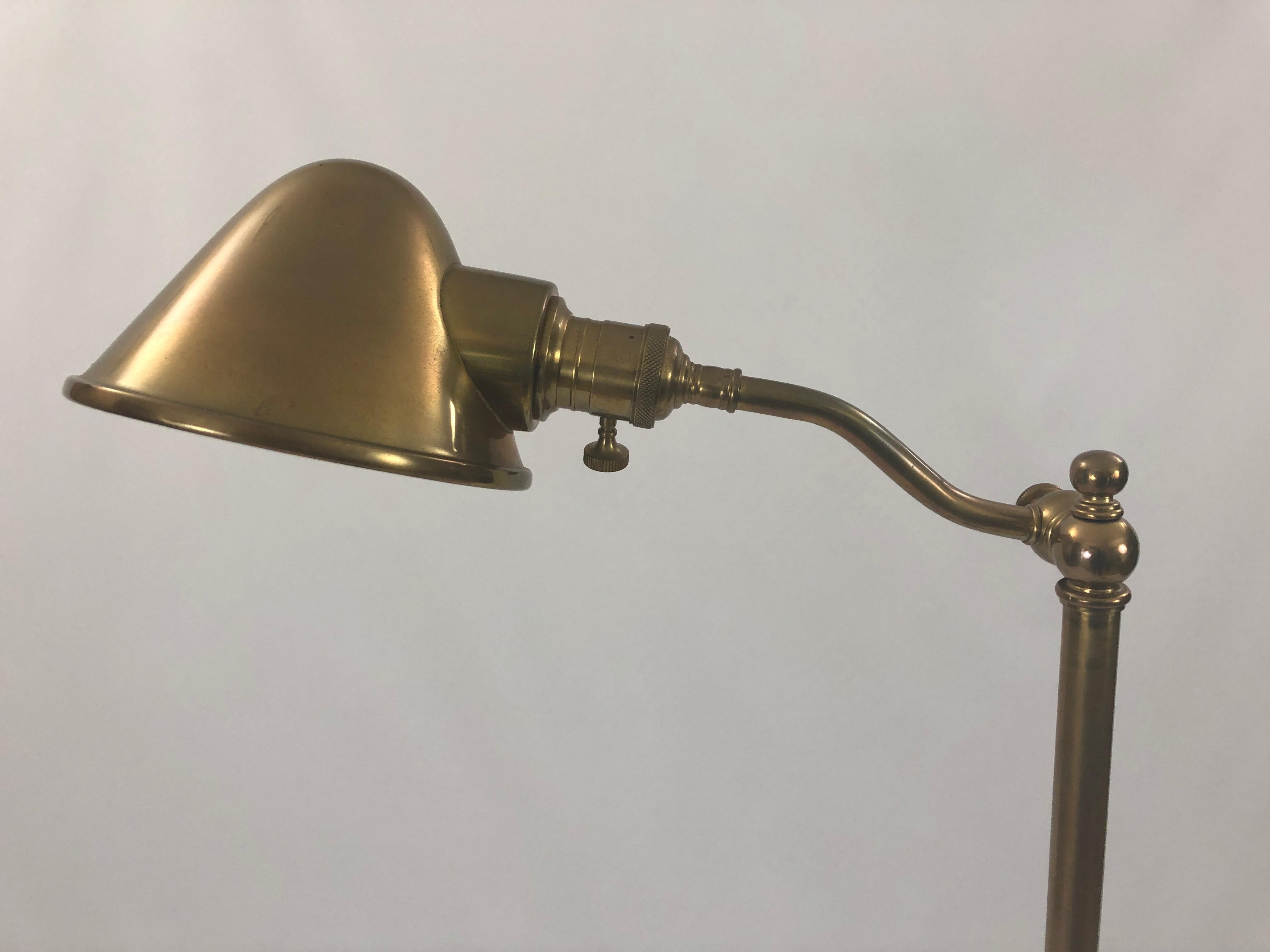 ralph lauren brass lamp