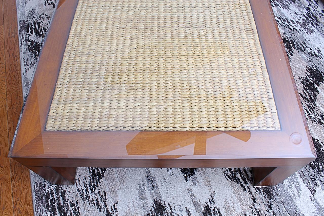 seagrass coffee table