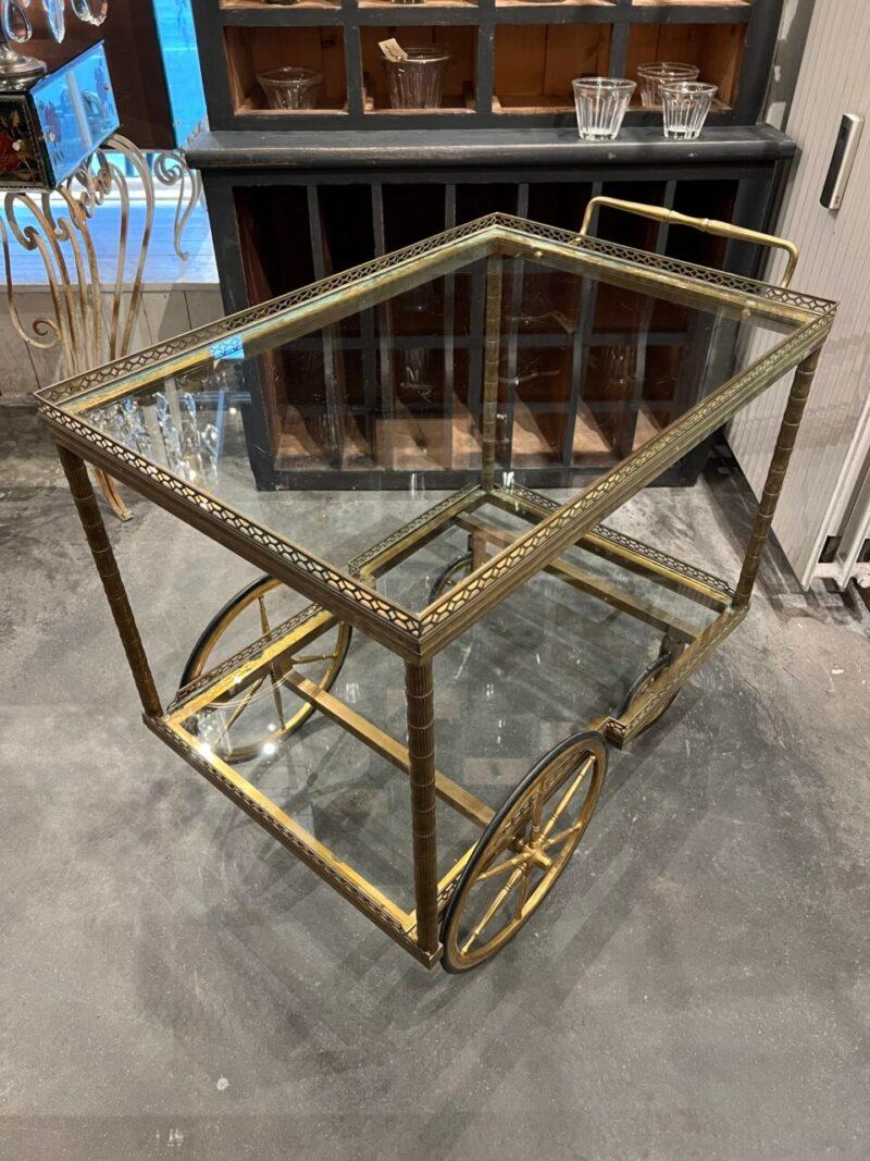 Francese Bellissimo carrello di servizio / Bar Cart-Francia anni '30 in vendita