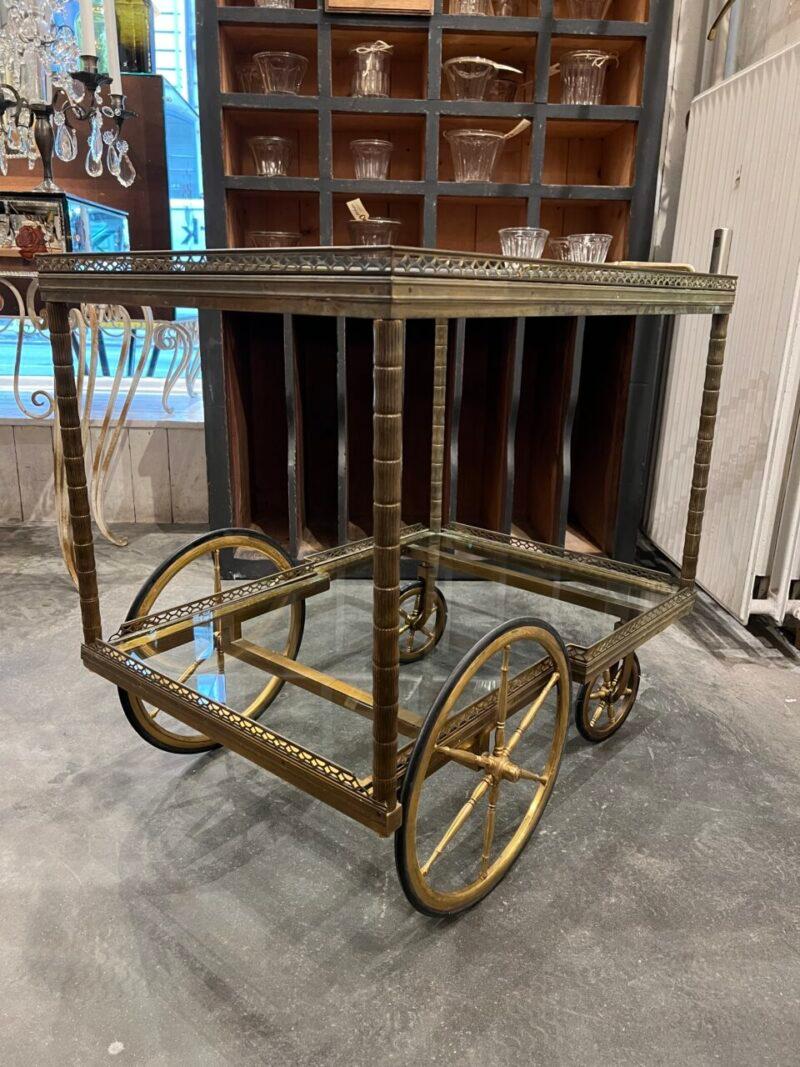Bellissimo carrello di servizio / Bar Cart-Francia anni '30 In condizioni buone in vendita a Copenhagen K, DK