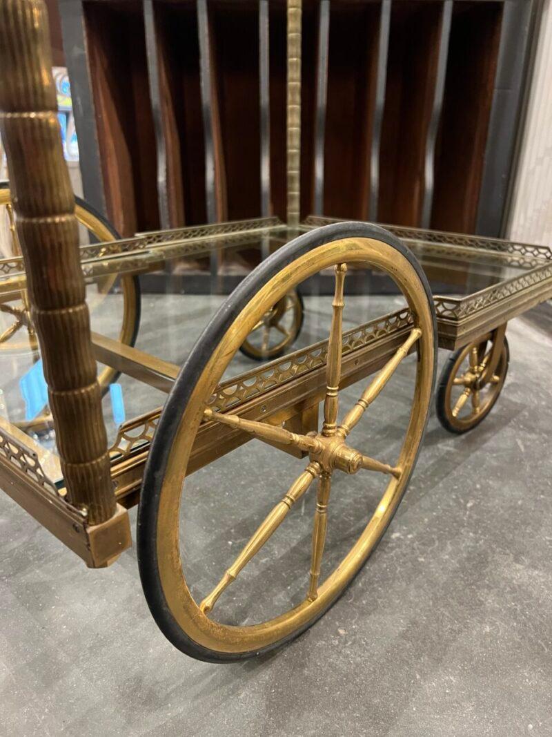 XX secolo Bellissimo carrello di servizio / Bar Cart-Francia anni '30 in vendita