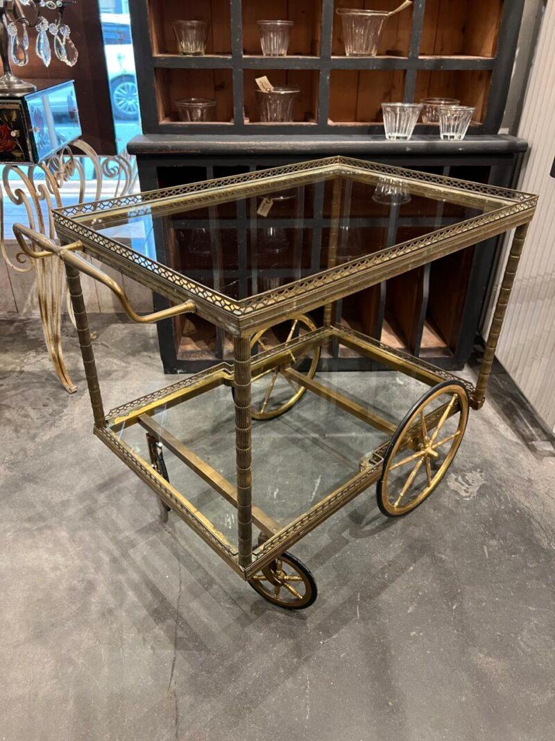 Bellissimo carrello di servizio / Bar Cart-Francia anni '30 in vendita 1