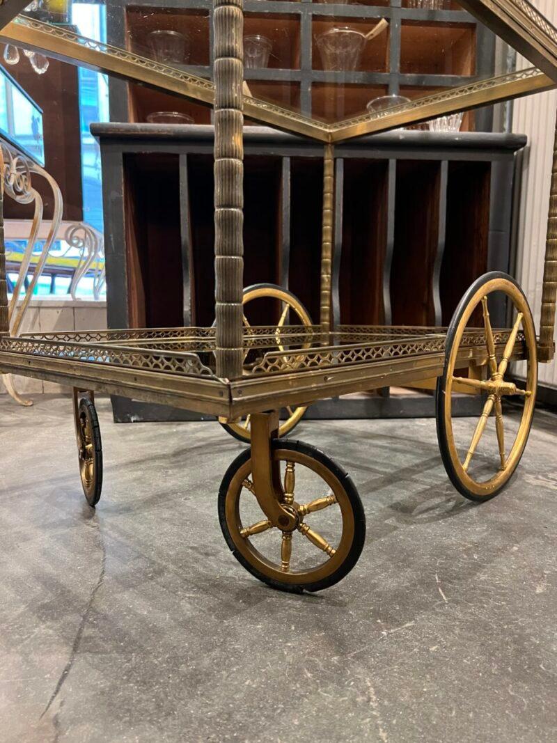 Bellissimo carrello di servizio / Bar Cart-Francia anni '30 in vendita 2