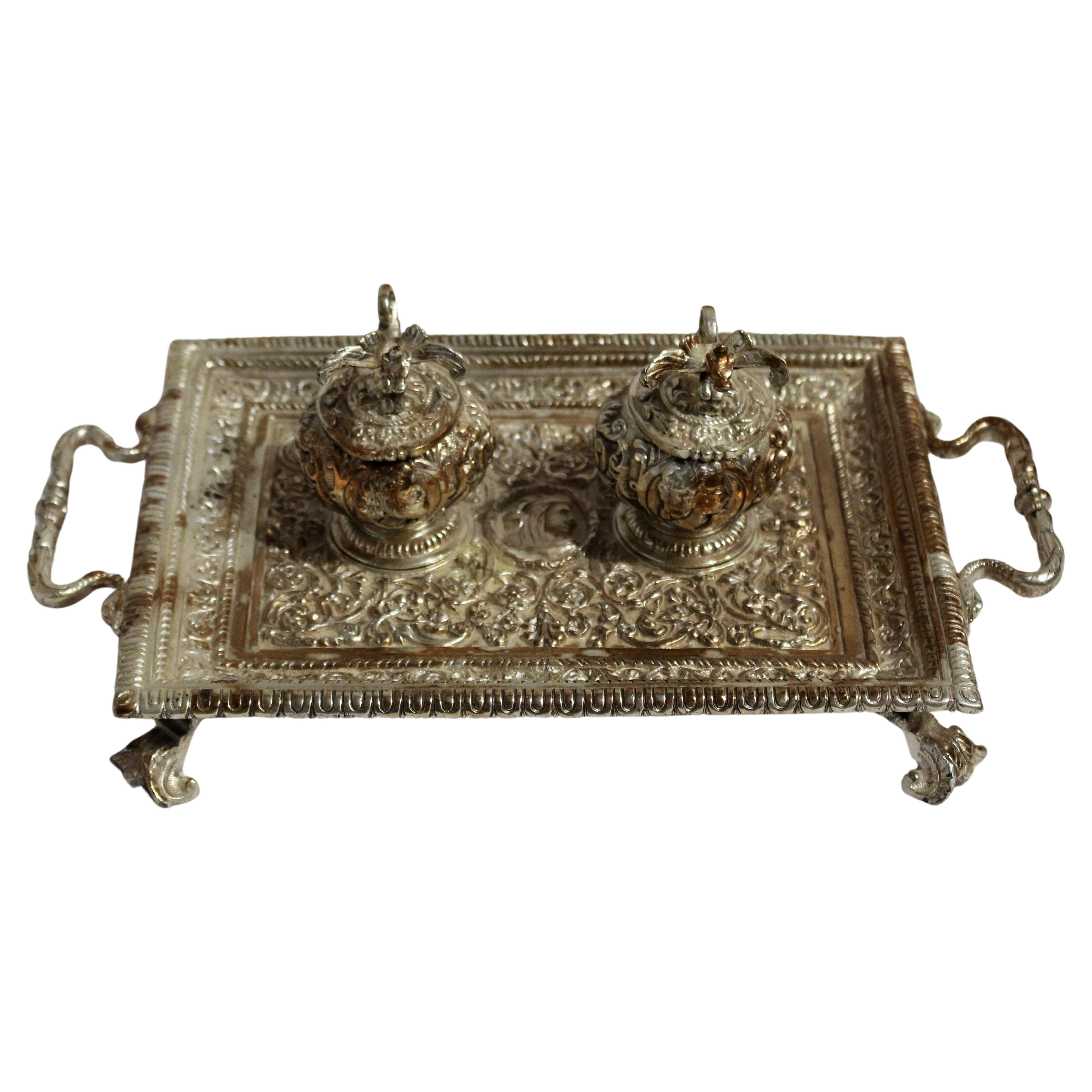 Handsome Standish in Renaissance Revival Style