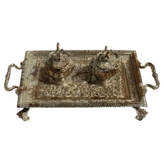 Renaissance Revival Desk Accessories