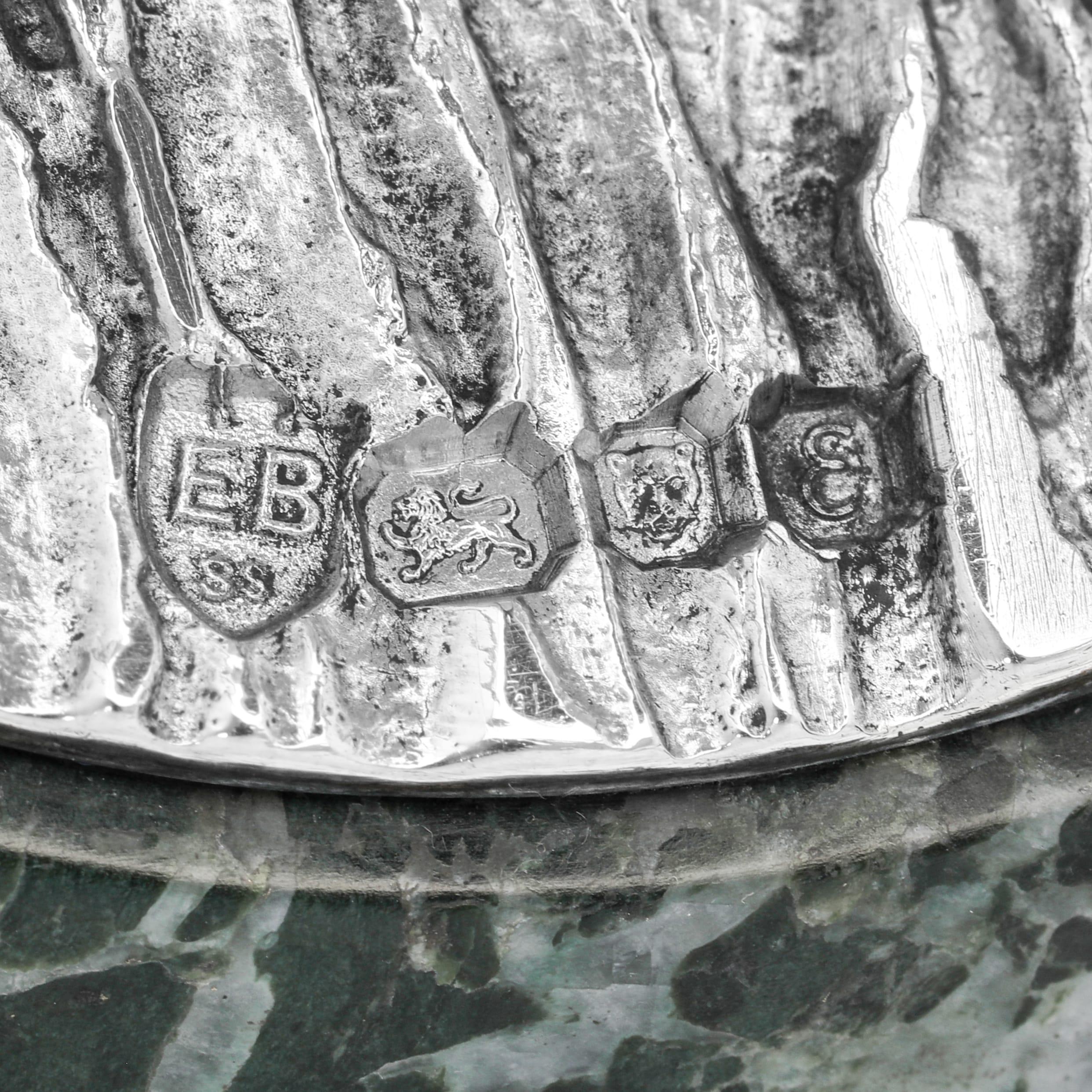 Fine XX secolo Bellissimo modello in argento sterling di un piovanello di Barnards 1929 in vendita