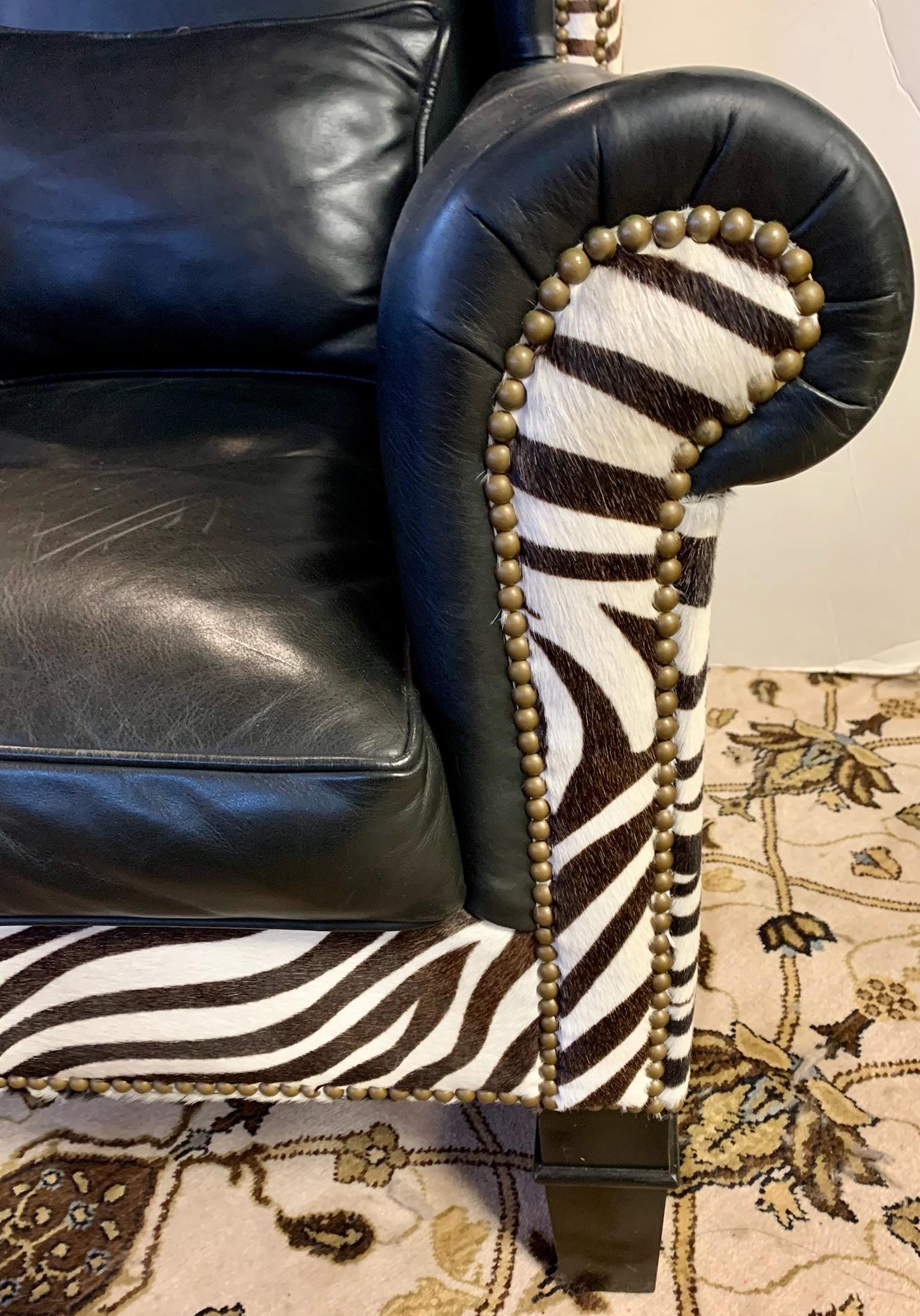 zebra high chair