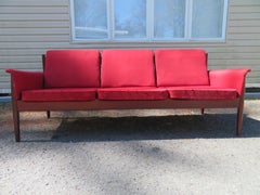 Bellissimo divano a 3 posti in teak Grete Jalk per France and Son