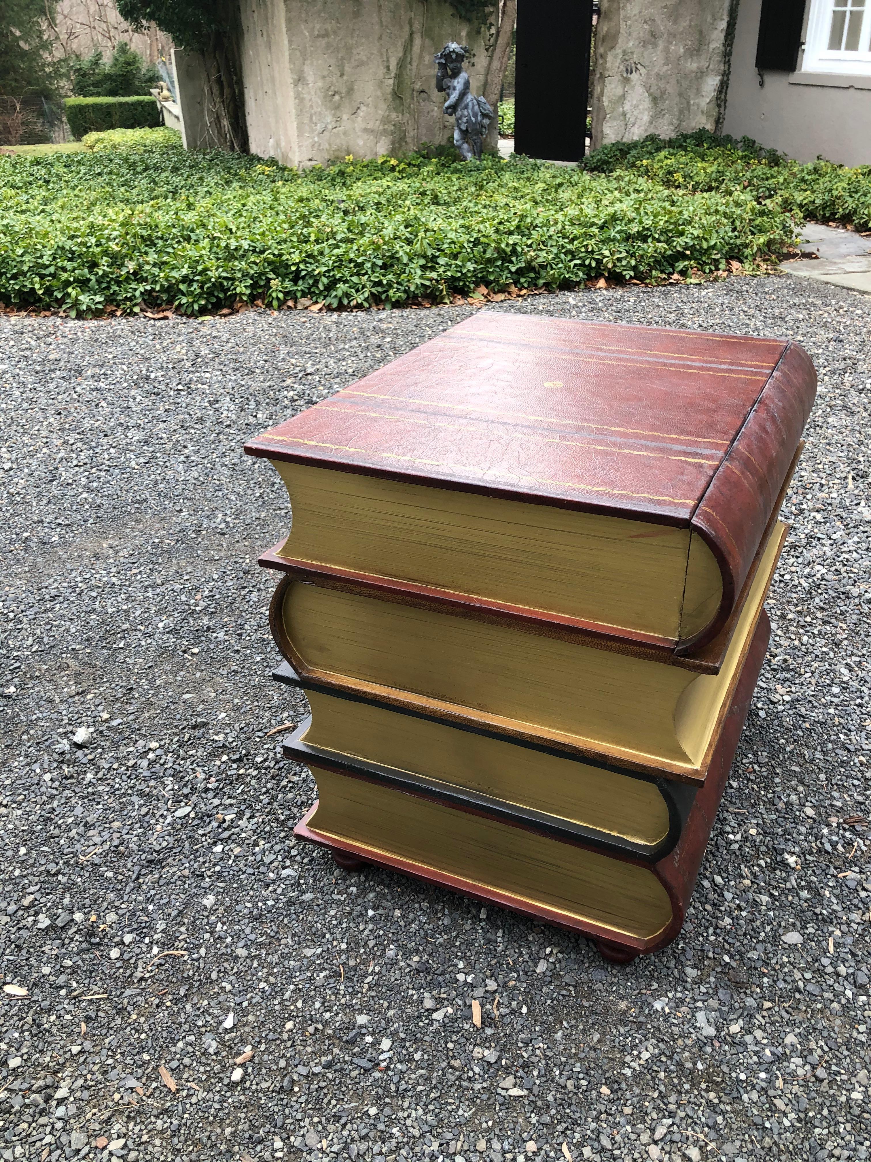 book end table