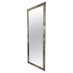 Handsome Very Long Venetian Mirror, circa 1940s, France