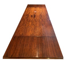 Handsome Vintage Art Deco Dining Table by Jules Leleu