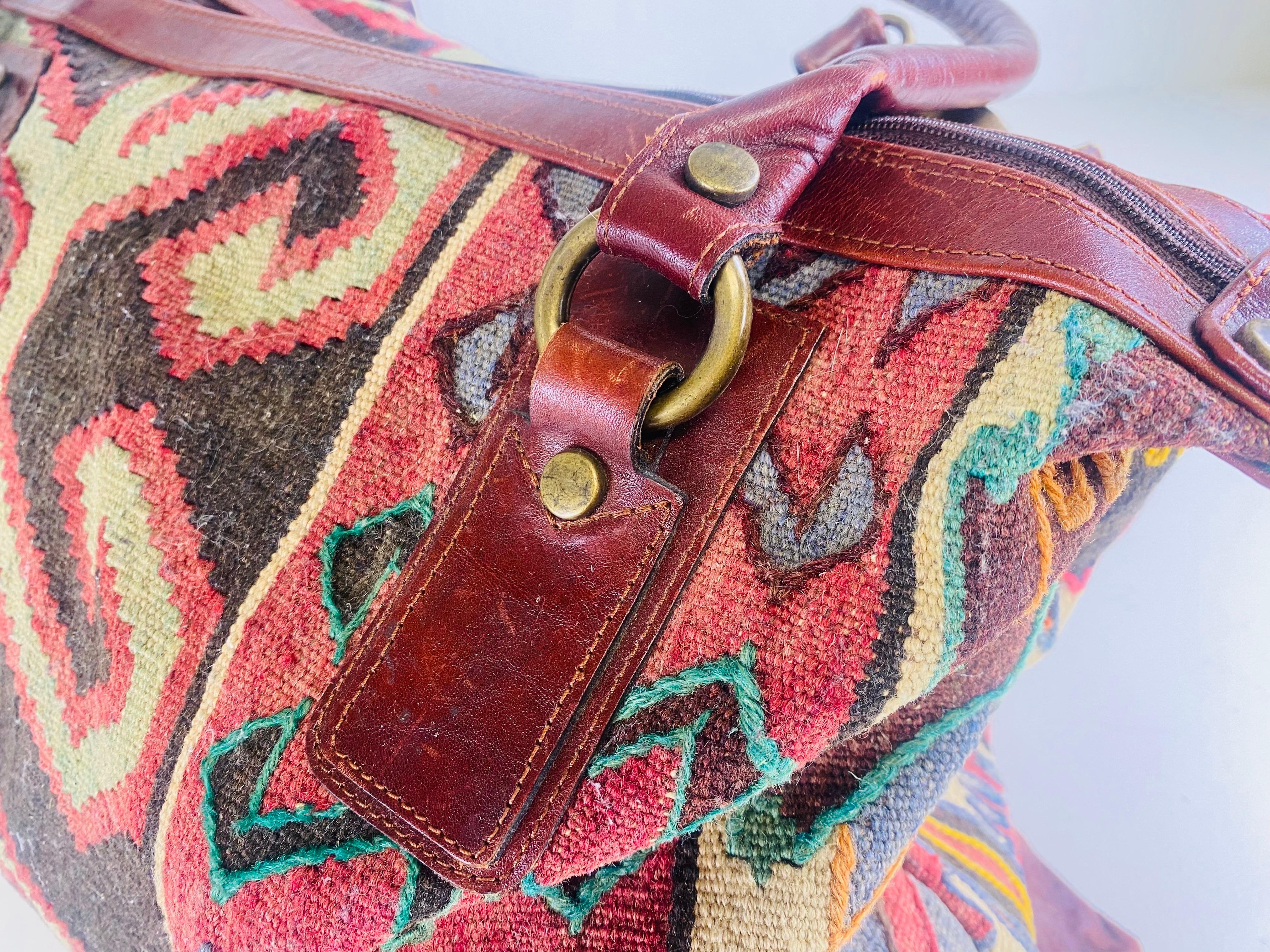 Hübsche Vintage Killam und Leder Schulranzen (Unbekannt) im Angebot
