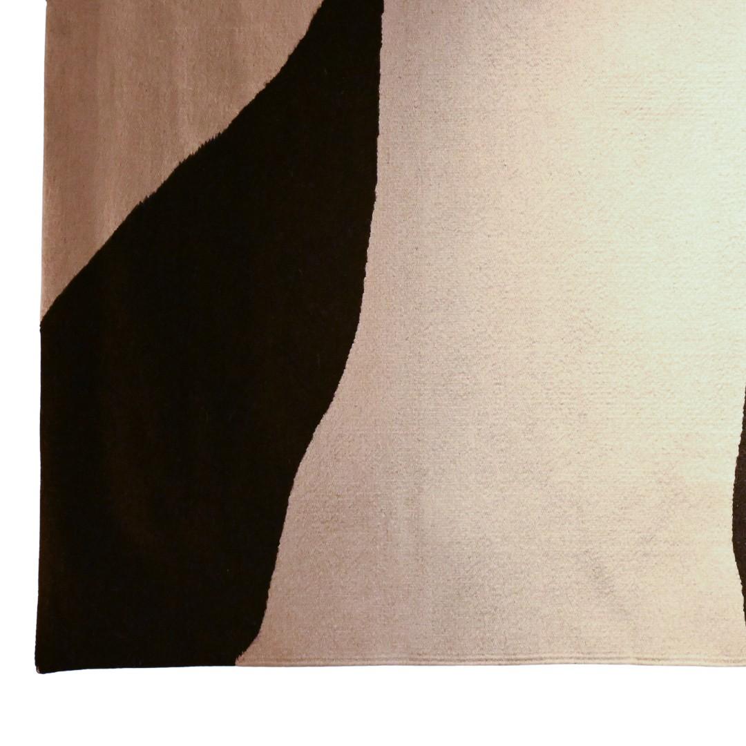 Handgesponnener Wandteppich aus Oaxaca (Handgewebt) im Angebot