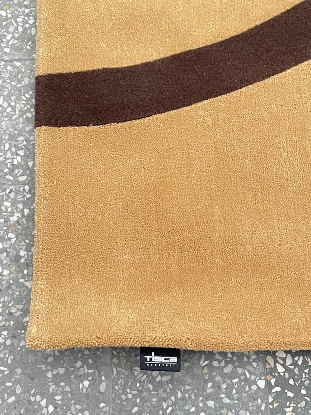 Modern Handtufted Rug by Tisca Tiara 1980's Switzerland For Sale
