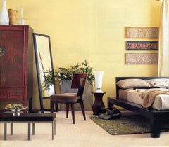 Handtufted Wool Green Sculpture 'Moss' Rug