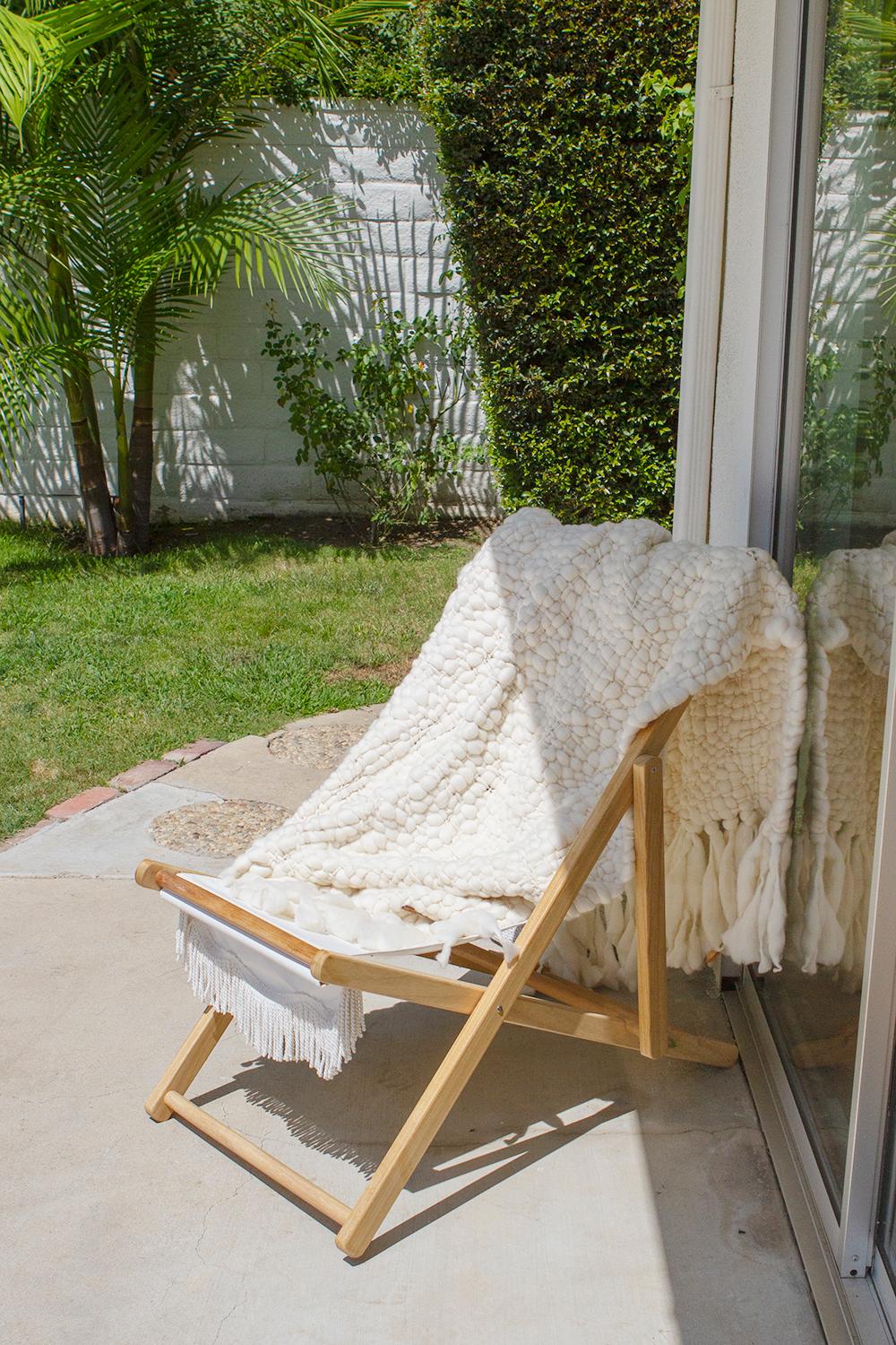 italian woolen treasures throw
