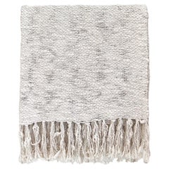 Handwoven 100% Cotton Soft Open Weft Blanket Throw