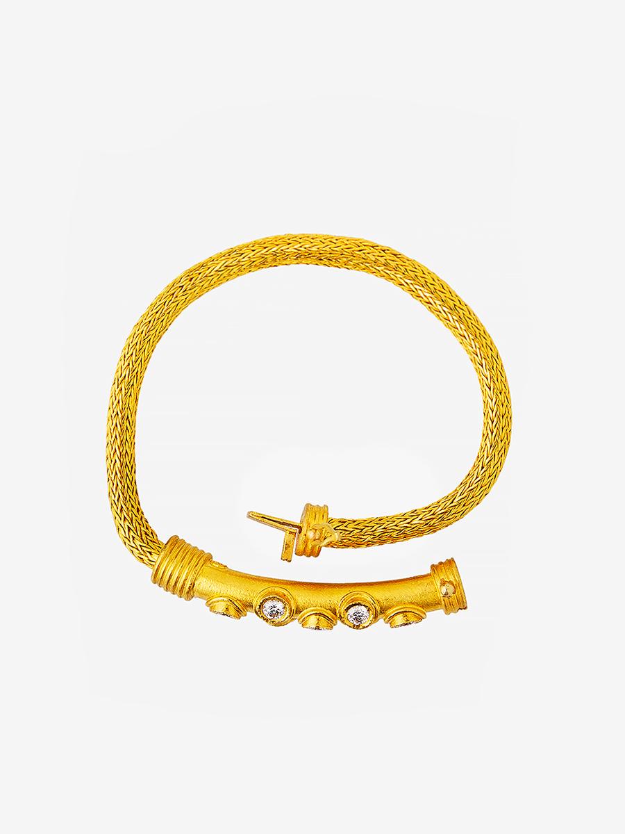 avichen 24k diamond bracelet