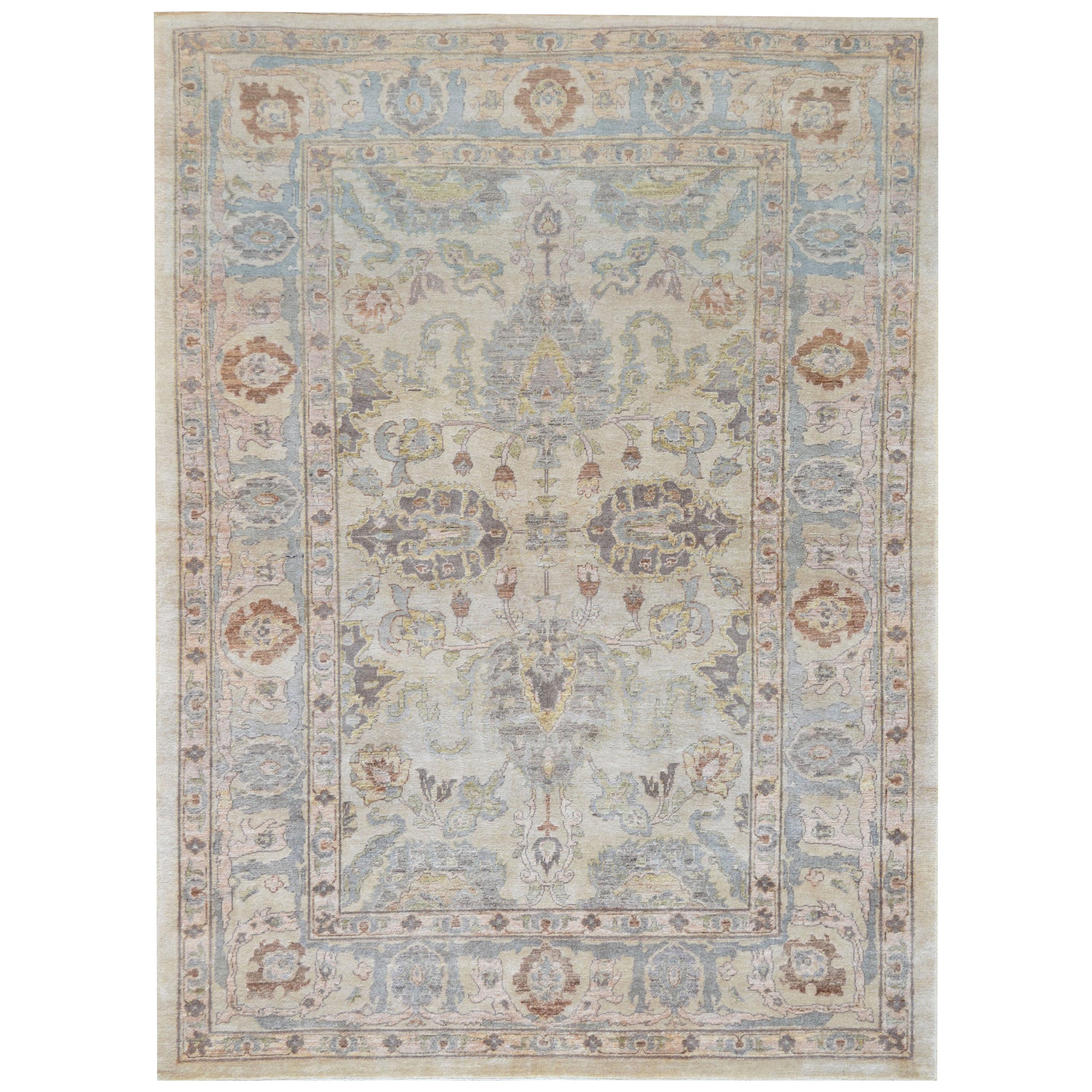 Quality Handwoven Agra Rug For Sale at 1stDibs