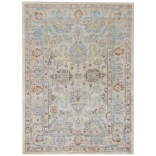 Traditional Handwoven Khotan Rug For Sale at 1stDibs