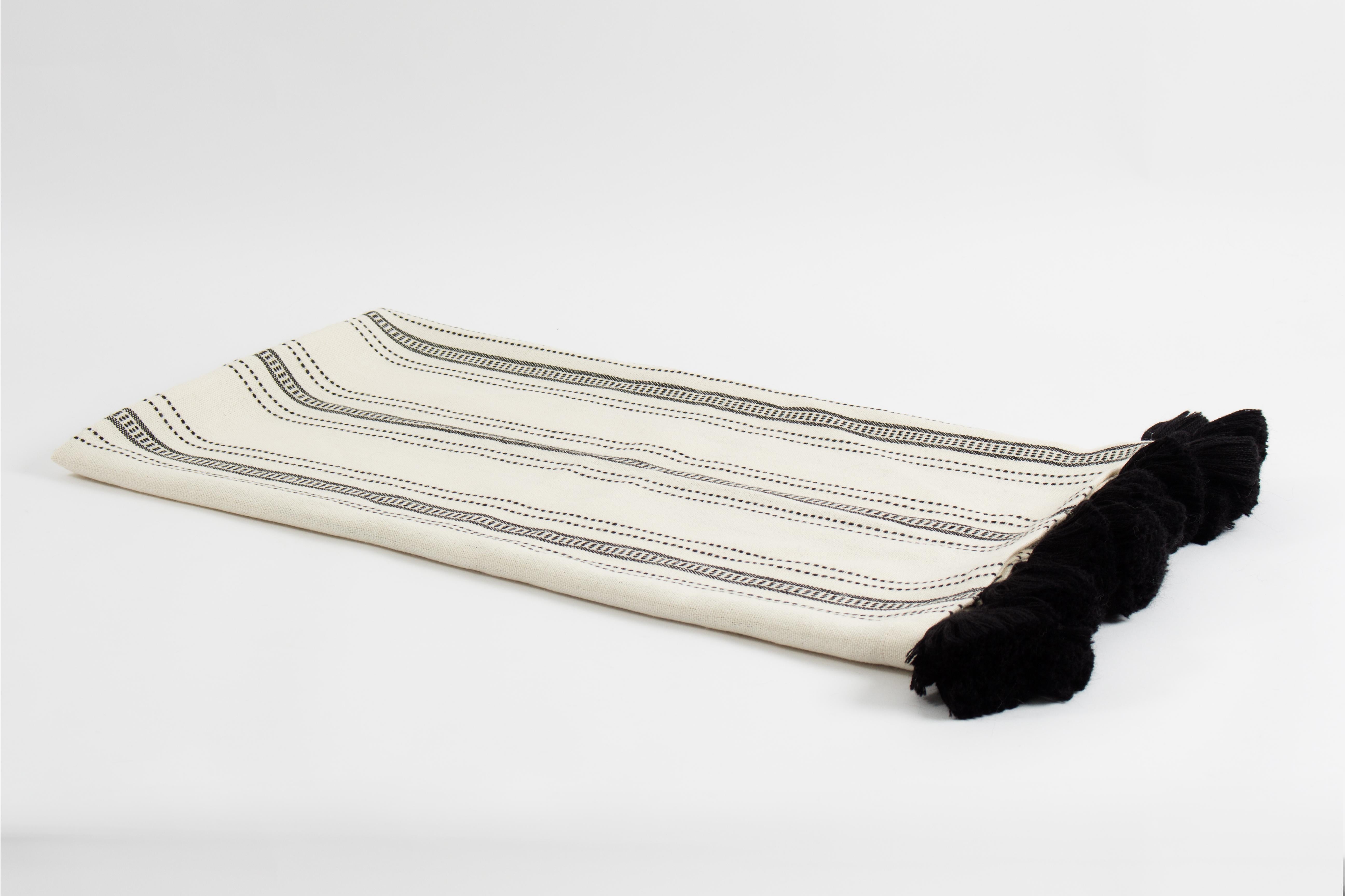 Studio Altar presents Daily Rituals in collaboration with Allpa, a Peruvian Fairtrade brand working with artisans for 35 years. Handwoven in the Andes of Peru, the throws are made of the softest Alpaca wool and represent the contrast of earth and