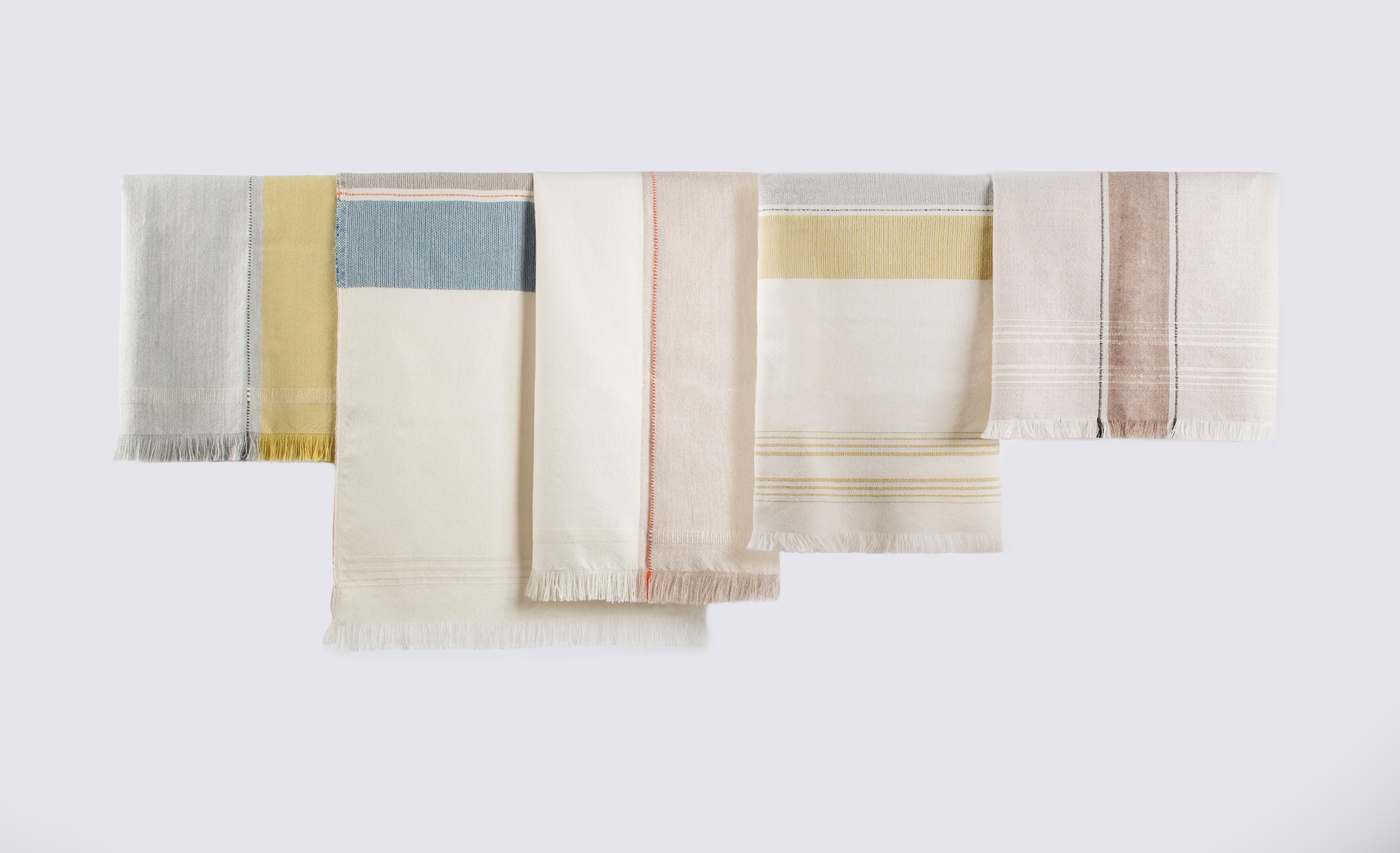 Hand-Woven Handwoven Alpaca Throw