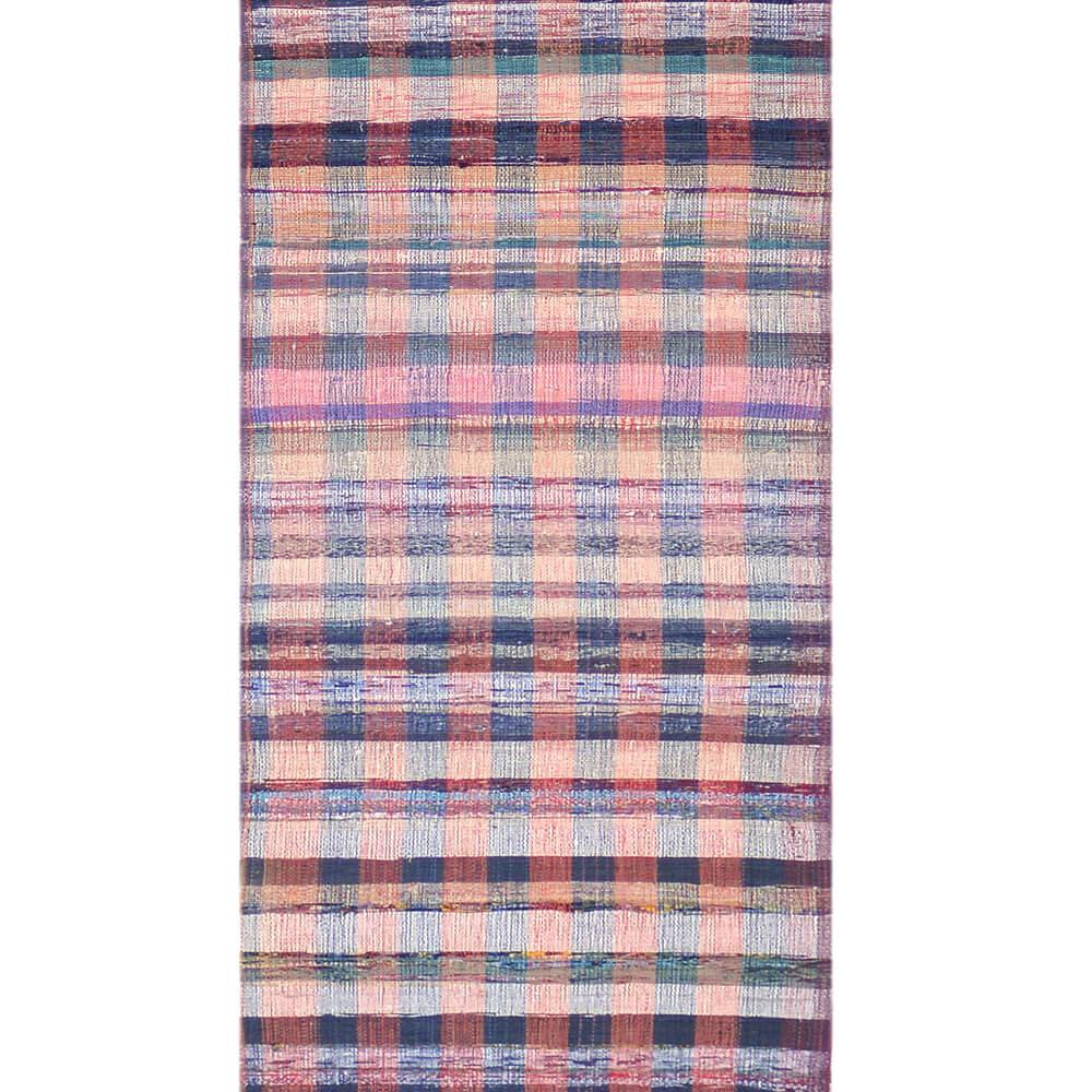  Mid-20th Century Handwoven Anatolian Multi-Color Vintage Kilim-Runner

This vintage Kilim from Southwest Turkey was handwoven in the second half of the 20th century. The Kilim was handwoven according to ancient tradition. Material: wool and cotton.