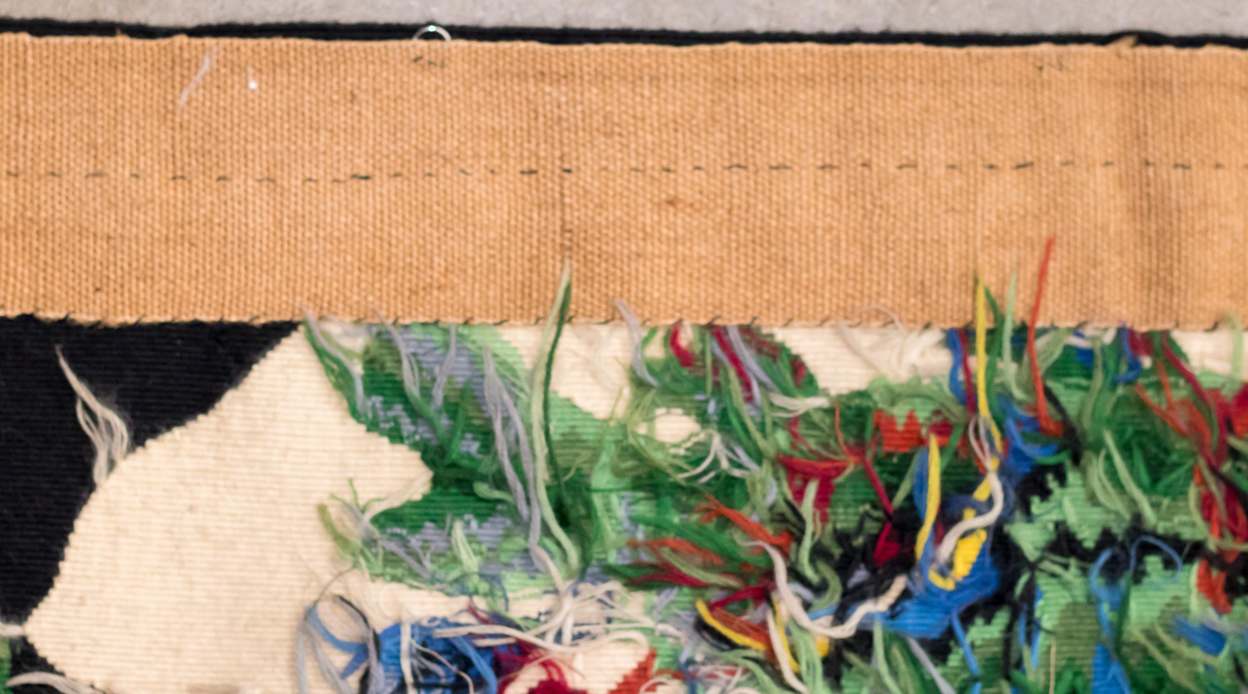 Tapiz de Aubusson tejido a mano y firmado por Jean Lurcat en Bueno estado para la venta en Dronten, NL