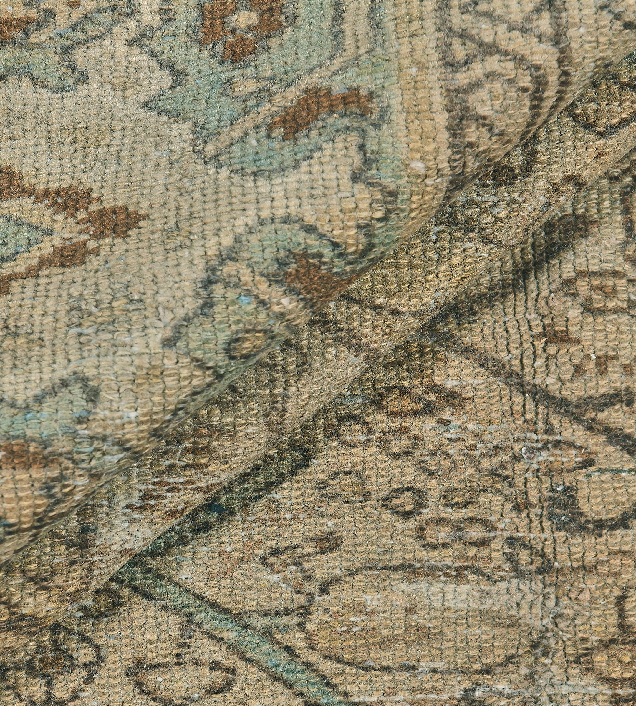 Runner persiano Boteh tessuto a mano, antico, CIRCA 1900, Malayer persiano in vendita 2