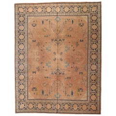 Handwoven Antique Persian Tabriz Rug circa 1920 - FREE SHIPPING