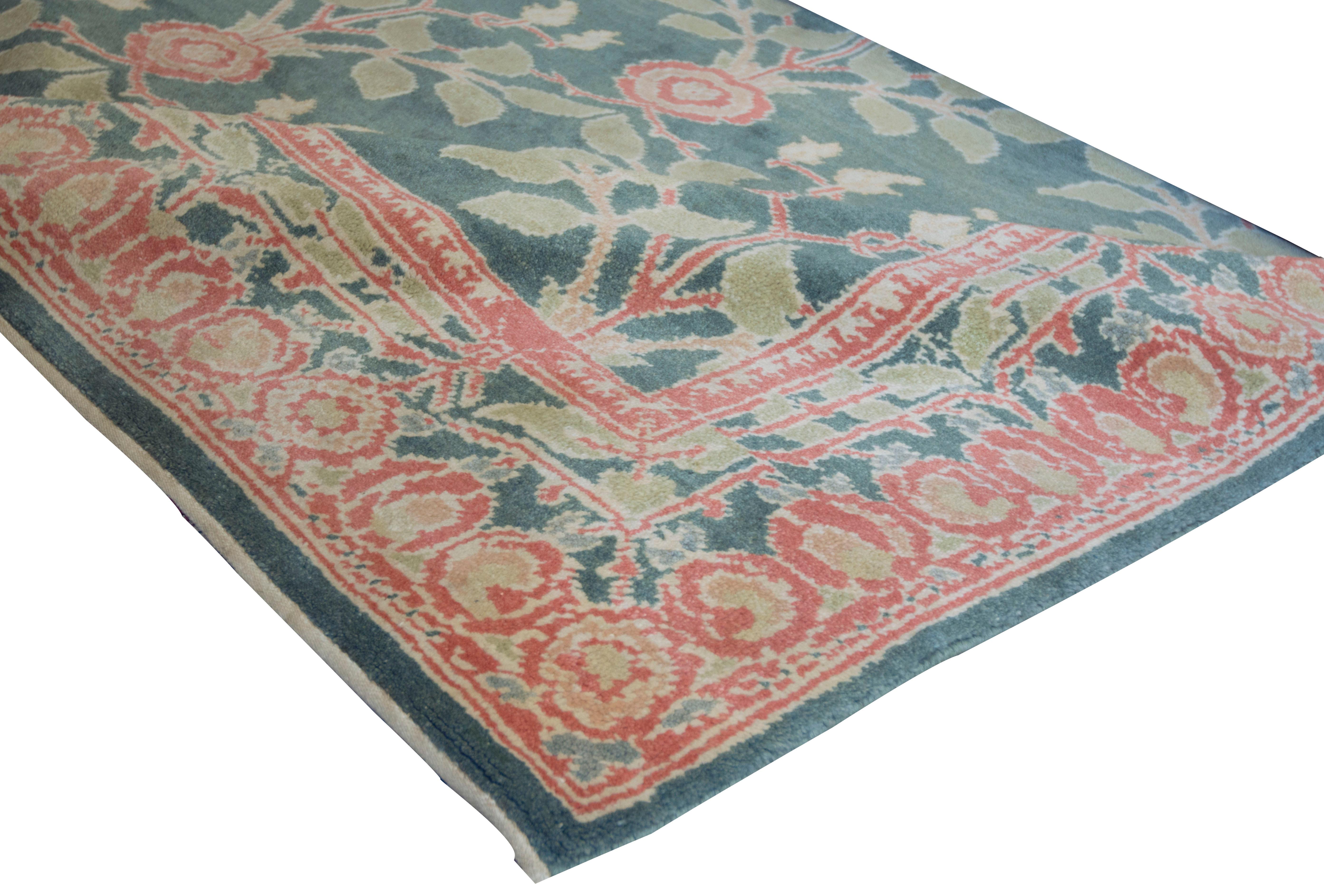 Egyptian Handwoven Arts & Crafts Rug