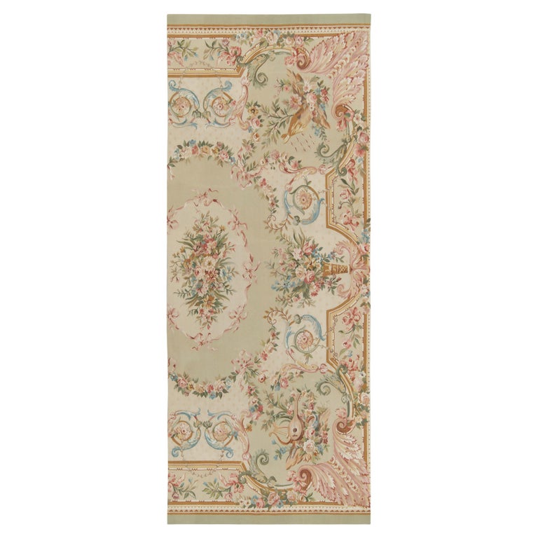 Rug And Kilim S Handwoven Aubusson Flat