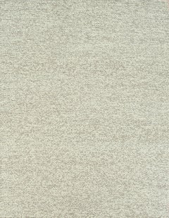Handwoven Beige and Camel Wool Rug, Contemporary Minimalist Handmade Carpet