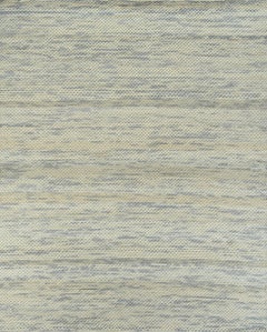 Handwoven Beige and Grey Wool Rug, Minimal Modern Handmade Carpet
