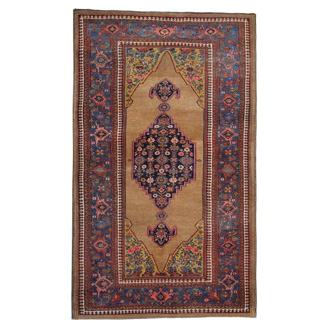 Pure Gold Saudi Rug Solid Gold Handwoven Mohair Area Rug by Carini For Sale at 1stDibs ...