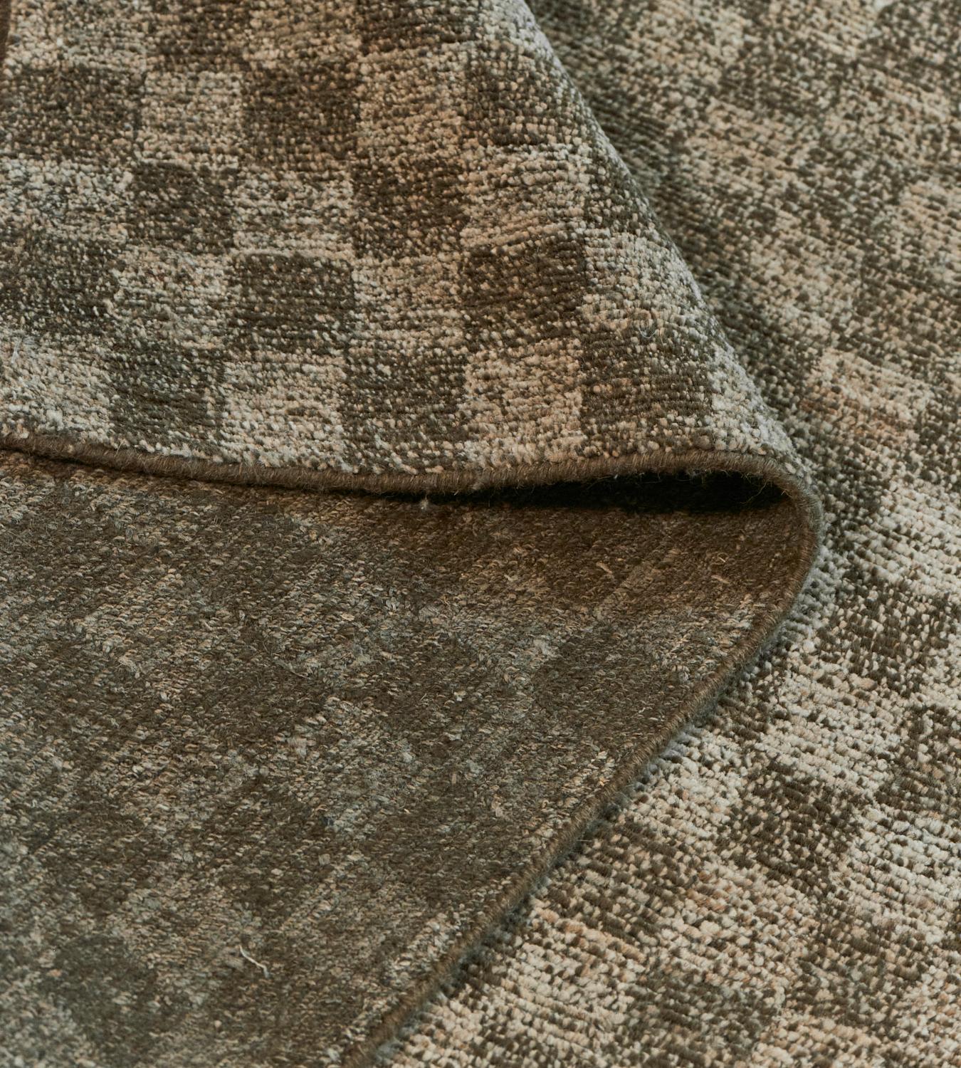 Part of the Mansour Modern collection, this Nepalese rug is handwoven by master weavers using the finest quality techniques and materials.