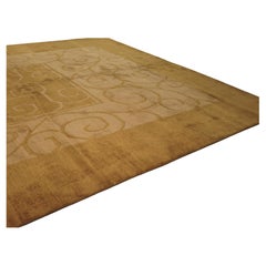 Handwoven Contemporary Tibetan Carpet
