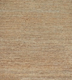 Handwoven Flatweave Hemp Rug