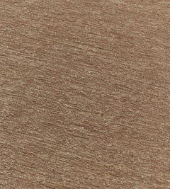 Handwoven Flatweave Hemp Rug with Contrasting Border