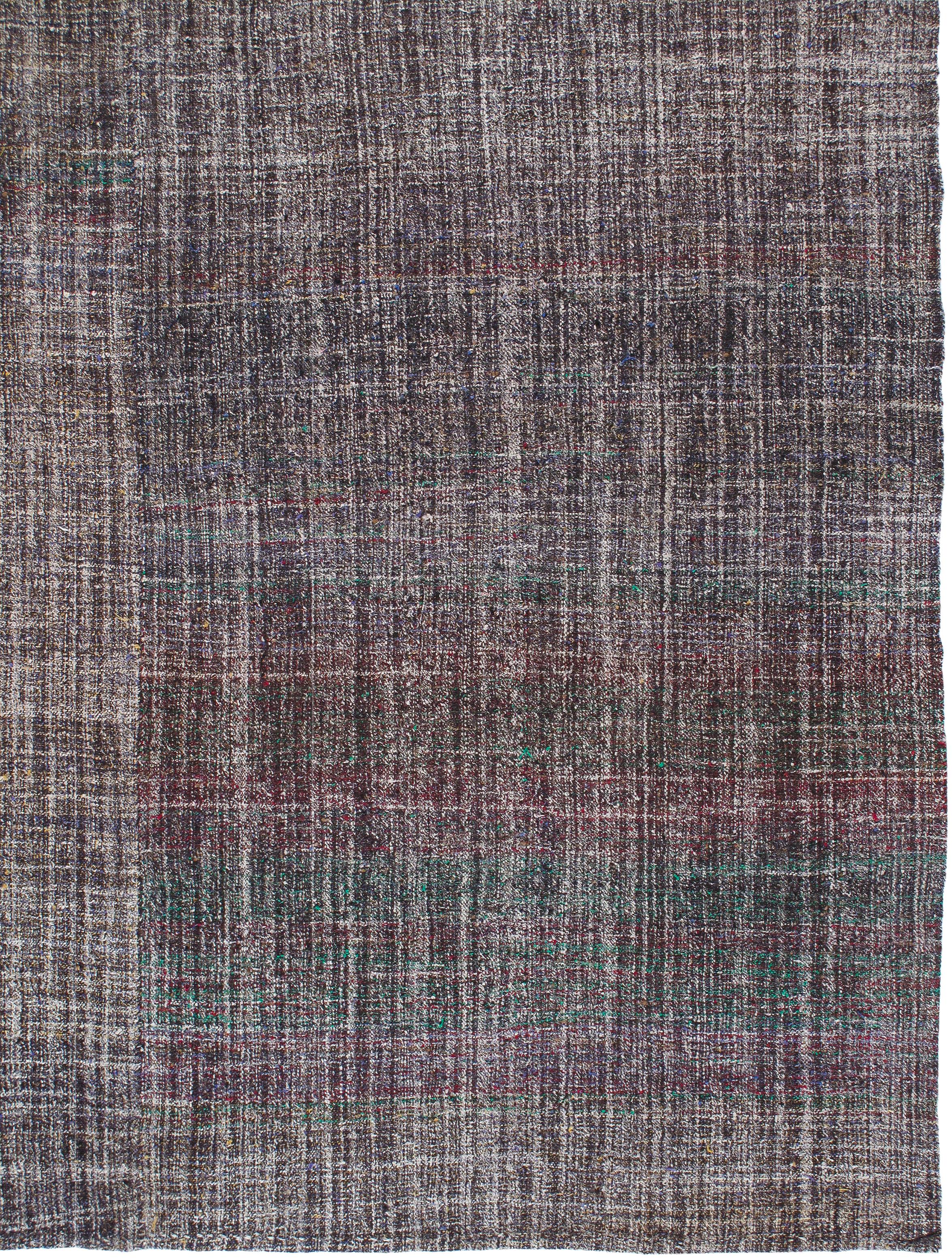 Handgewebter flachgewebter Pelas-Teppich im Angebot 3
