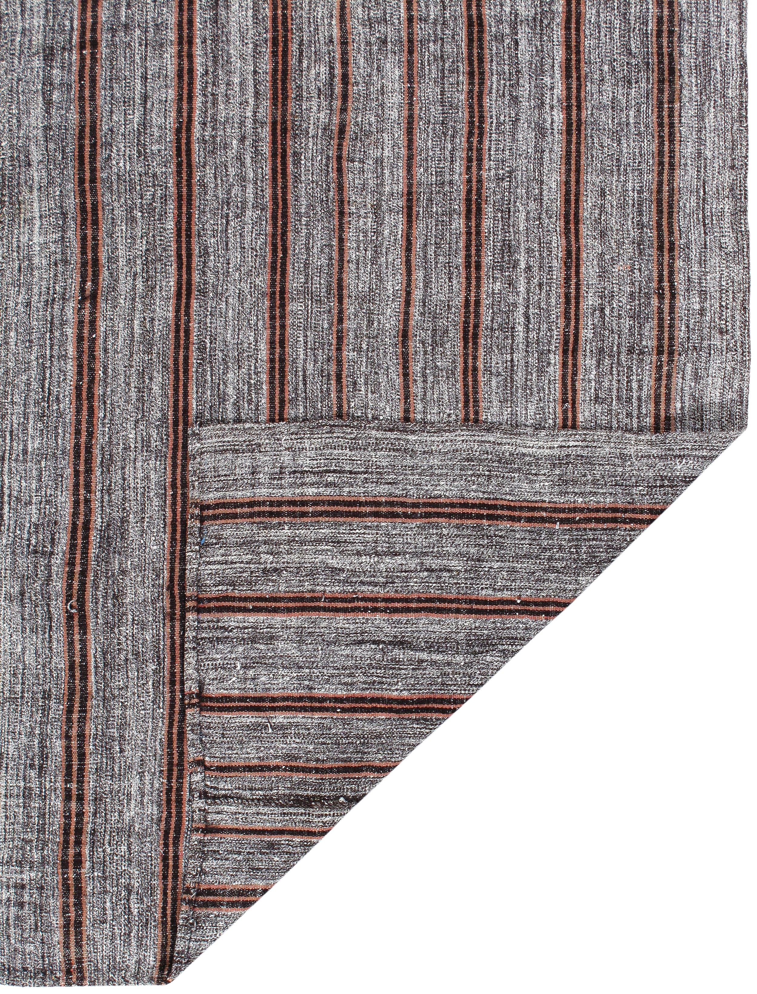 Handgewebter flachgewebter Pelas-Teppich im Angebot 3