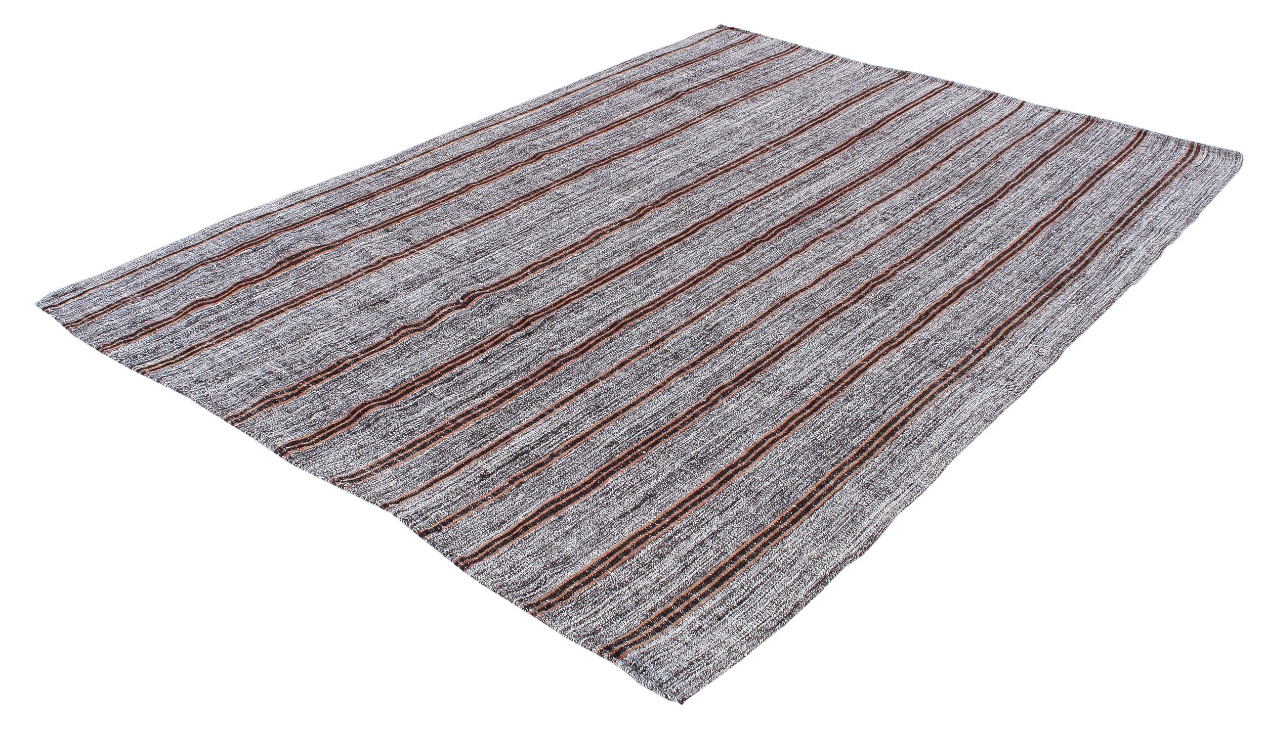 Handgewebter flachgewebter Pelas-Teppich (Türkisch) im Angebot