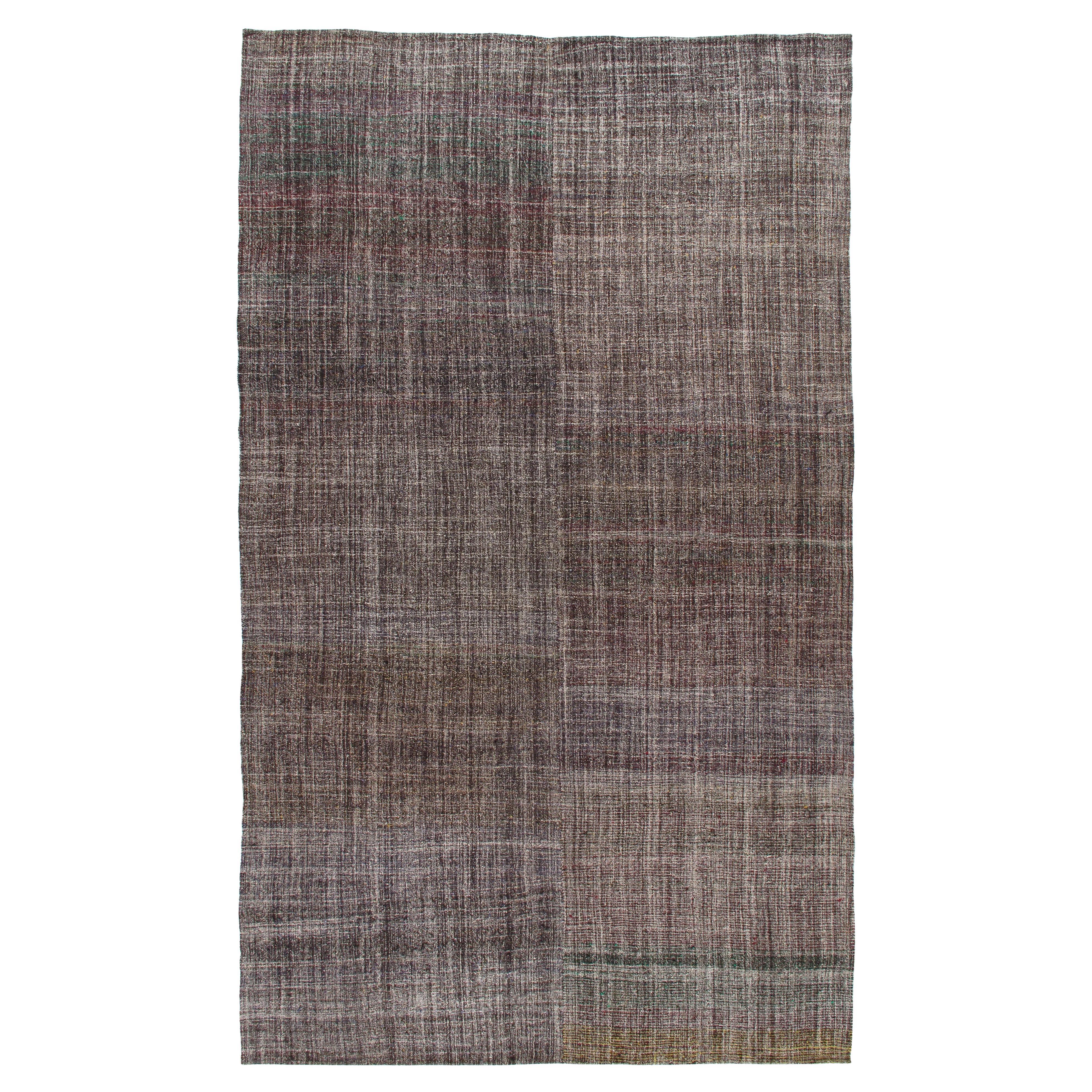 Handgewebter flachgewebter Pelas-Teppich
